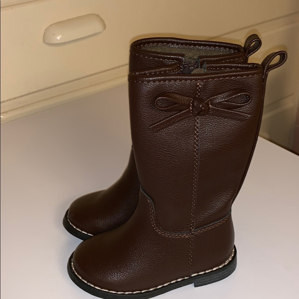 Toddler girl boots